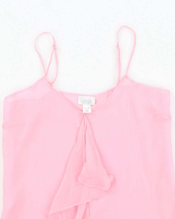 Vintage Y2k 00s La Senza Silk Cami - M