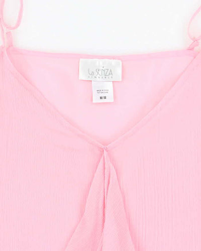 Vintage Y2k 00s La Senza Silk Cami - M