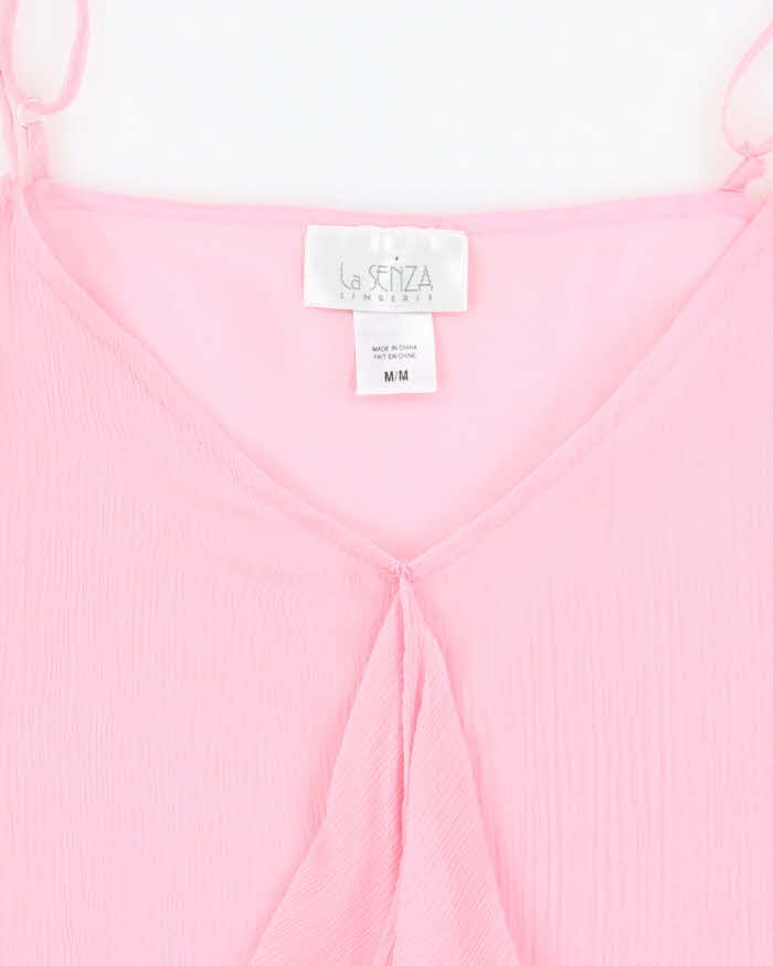 Vintage Y2k 00s La Senza Silk Cami - M