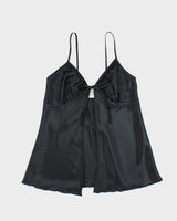 Vintage Y2k 00s Jessica Tie Front Cami - S