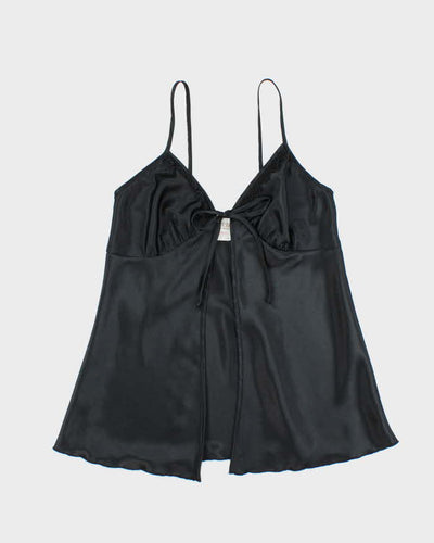 Vintage Y2k 00s Jessica Tie Front Cami - S