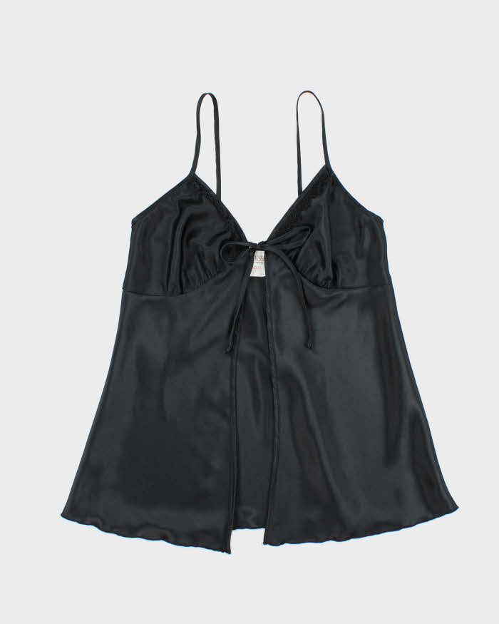 Vintage Y2k 00s Jessica Tie Front Cami - S