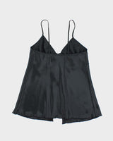 Vintage Y2k 00s Jessica Tie Front Cami - S