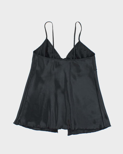 Vintage Y2k 00s Jessica Tie Front Cami - S
