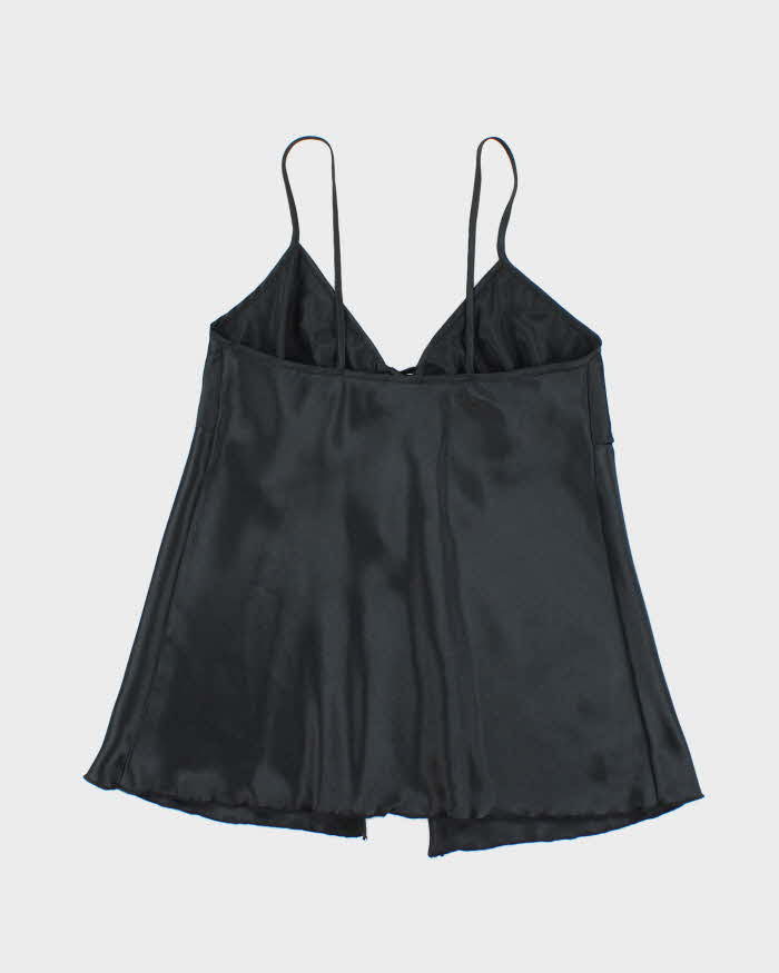 Vintage Y2k 00s Jessica Tie Front Cami - S