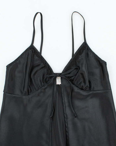 Vintage Y2k 00s Jessica Tie Front Cami - S