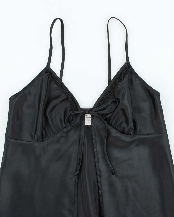 Vintage Y2k 00s Jessica Tie Front Cami - S