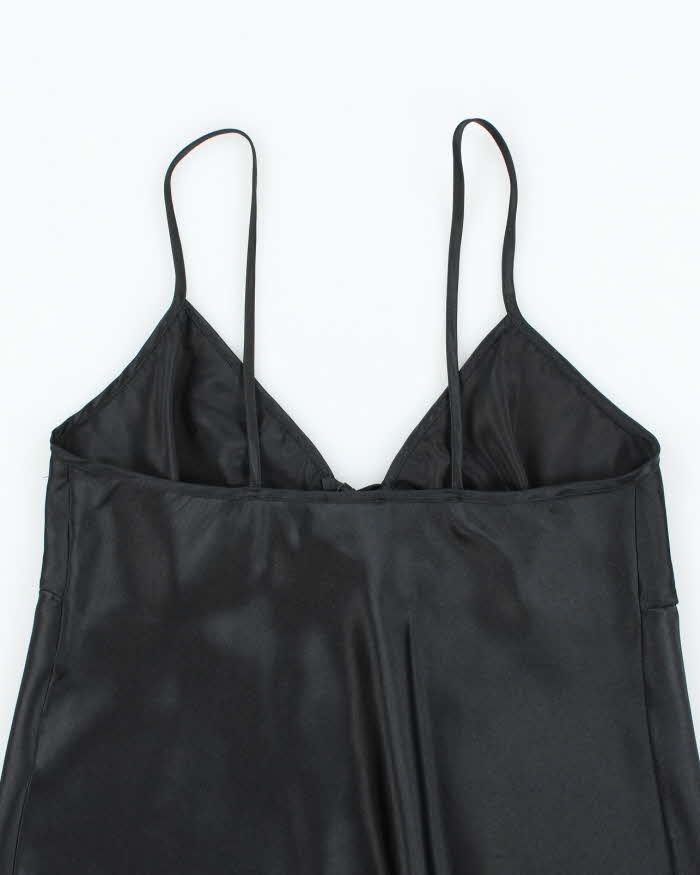 Vintage Y2k 00s Jessica Tie Front Cami - S