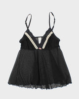 Vintage Y2k 00s DKNY Mesh Cami - S