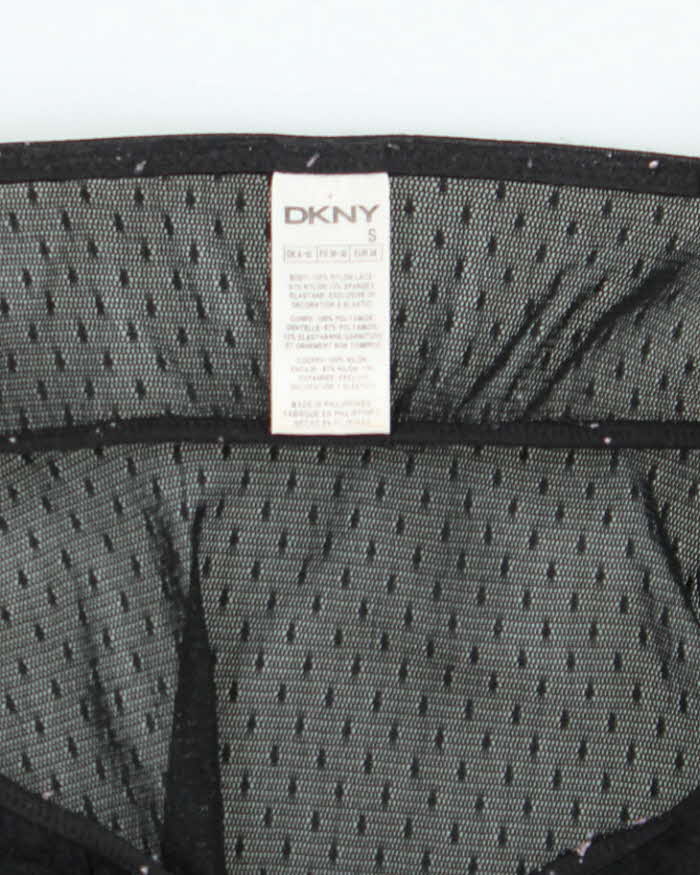 Vintage Y2k 00s DKNY Mesh Cami - S