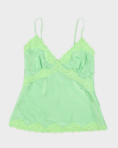 Vintage Y2k 00s Suzy Satin Cami - S