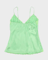 Vintage Y2k 00s Suzy Satin Cami - S