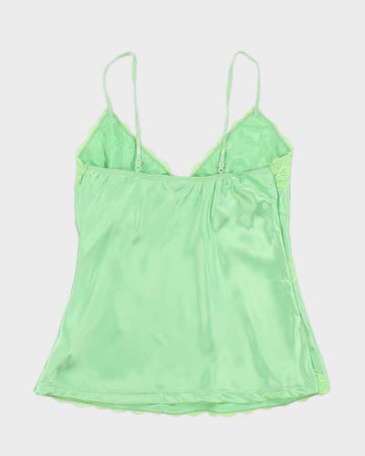 Vintage Y2k 00s Suzy Satin Cami - S