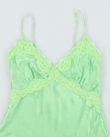 Vintage Y2k 00s Suzy Satin Cami - S