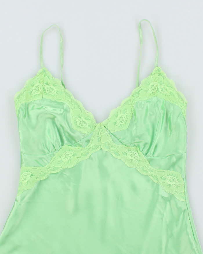 Vintage Y2k 00s Suzy Satin Cami - S