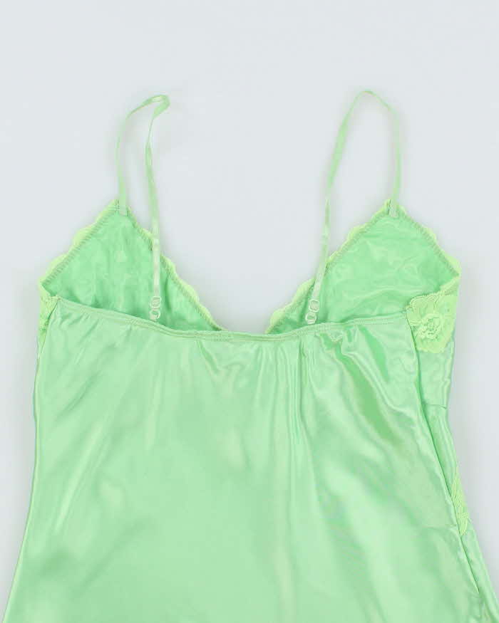 Vintage Y2k 00s Suzy Satin Cami - S