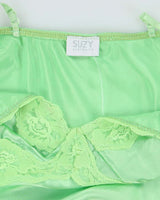Vintage Y2k 00s Suzy Satin Cami - S