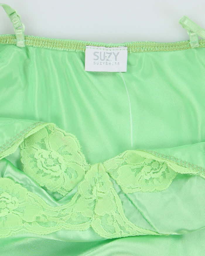 Vintage Y2k 00s Suzy Satin Cami - S