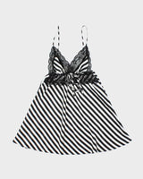 Vintage Y2k 00s Victoria's Secret Stripe Cami - XS