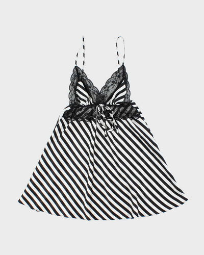 Vintage Y2k 00s Victoria's Secret Stripe Cami - XS