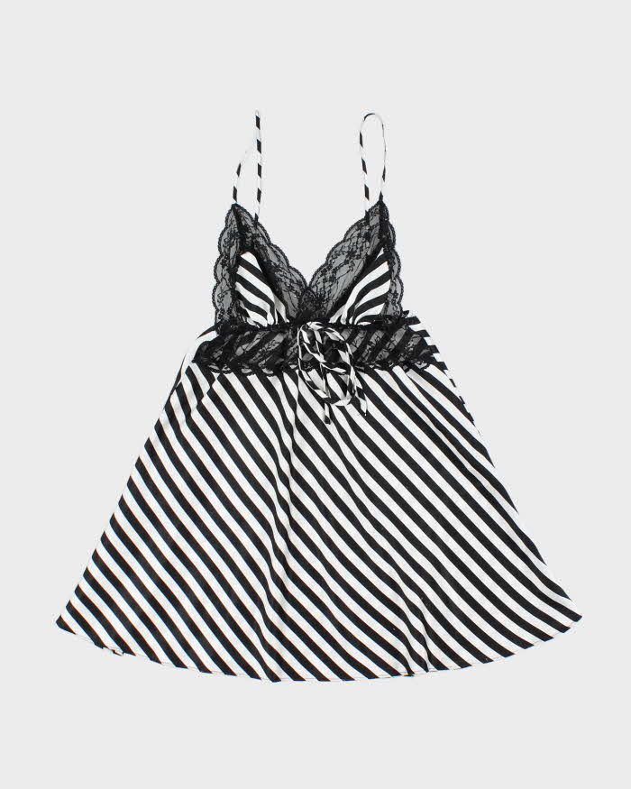 Vintage Y2k 00s Victoria's Secret Stripe Cami - XS