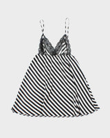 Vintage Y2k 00s Victoria's Secret Stripe Cami - XS