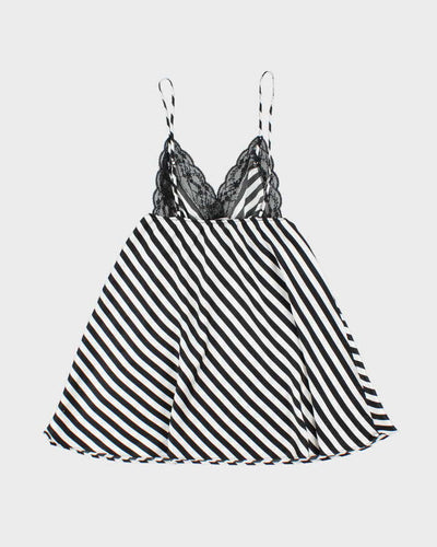 Vintage Y2k 00s Victoria's Secret Stripe Cami - XS