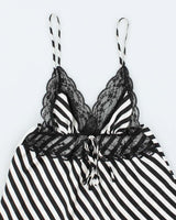 Vintage Y2k 00s Victoria's Secret Stripe Cami - XS