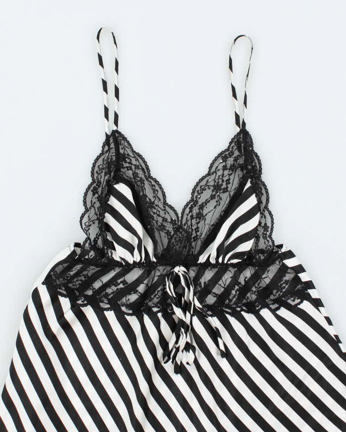 Vintage Y2k 00s Victoria's Secret Stripe Cami - XS