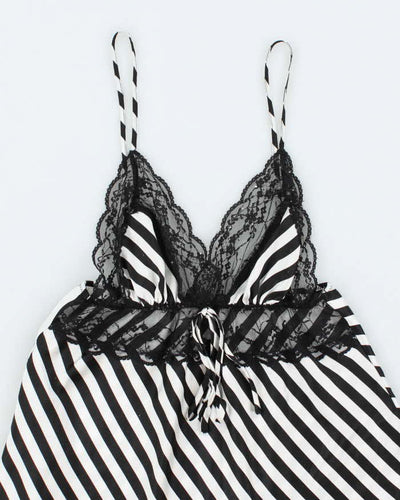 Vintage Y2k 00s Victoria's Secret Stripe Cami - XS