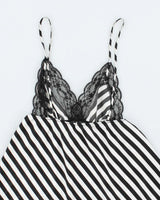 Vintage Y2k 00s Victoria's Secret Stripe Cami - XS