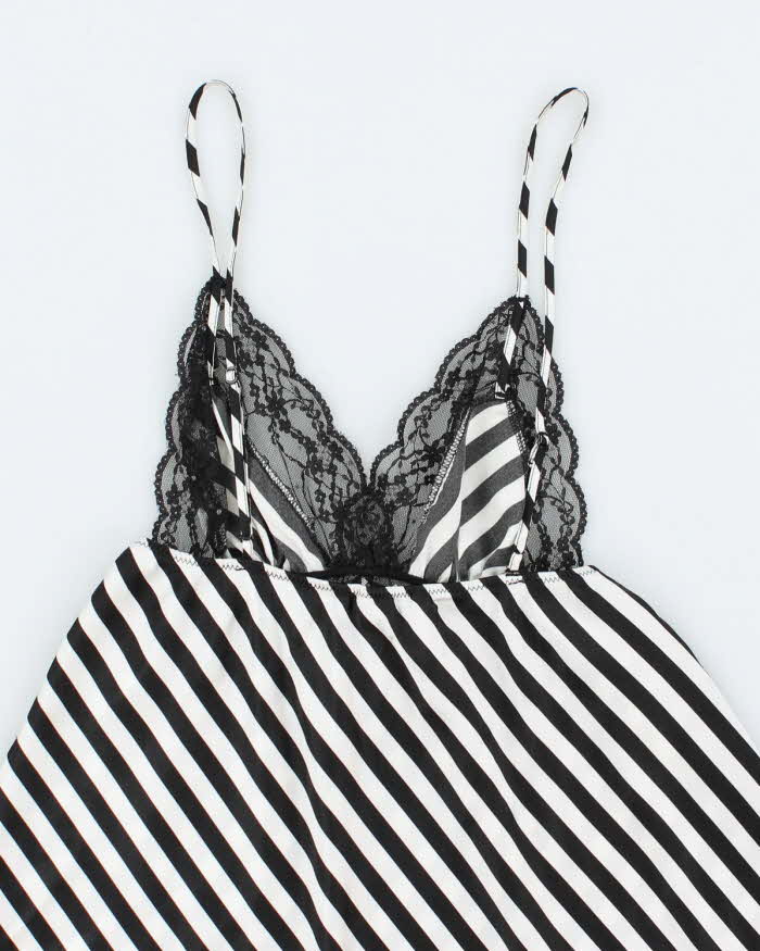 Vintage Y2k 00s Victoria's Secret Stripe Cami - XS