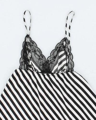 Vintage Y2k 00s Victoria's Secret Stripe Cami - XS