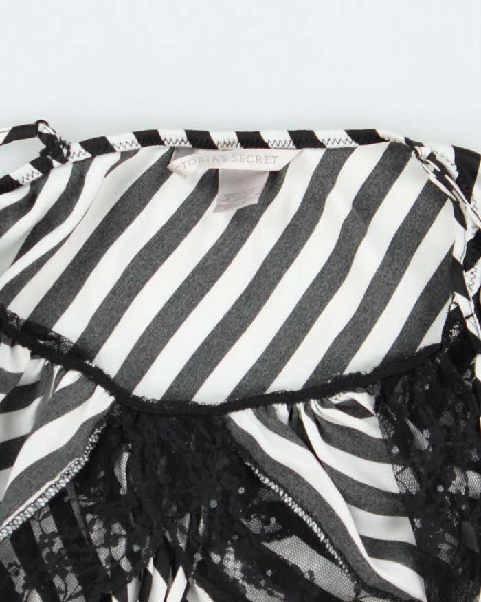 Vintage Y2k 00s Victoria's Secret Stripe Cami - XS