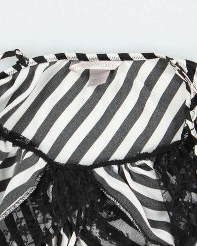 Vintage Y2k 00s Victoria's Secret Stripe Cami - XS