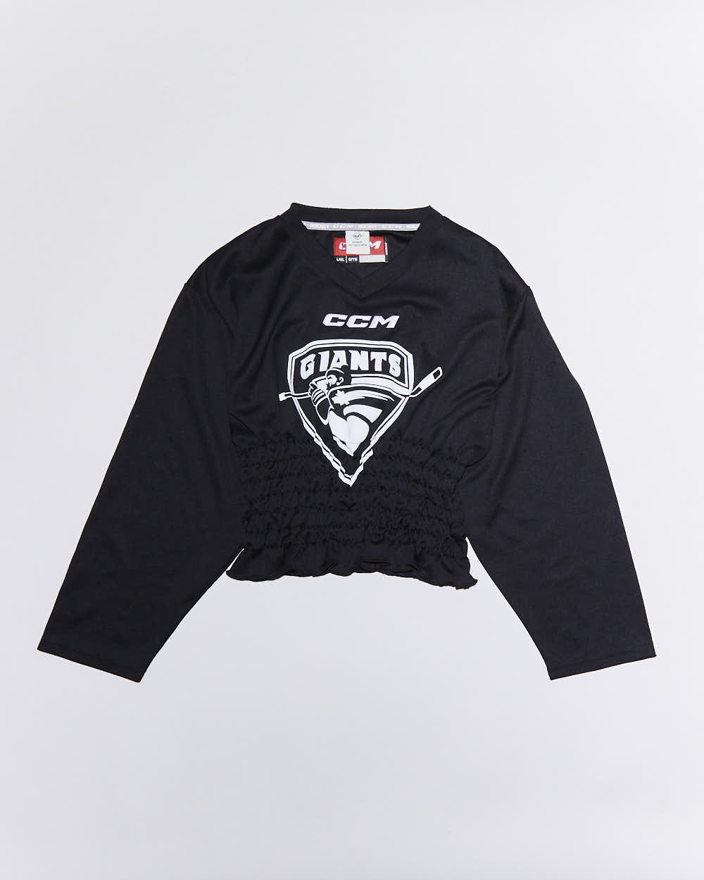 Rokit Originals Rework Sporty Spice Shirring Tee - XS