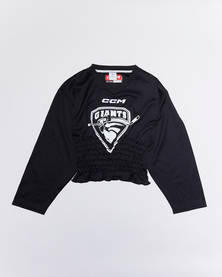 Rokit Originals Rework Sporty Spice Shirring Tee - XS