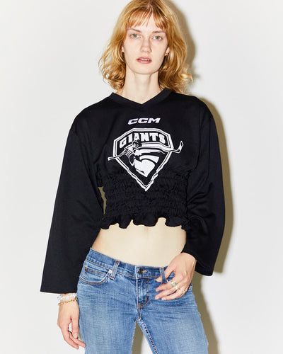 Rokit Originals Rework Sporty Spice Shirring Tee - XS