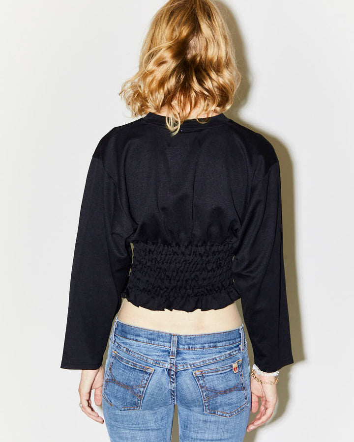 Rokit Originals Rework Sporty Spice Shirring Tee - XS