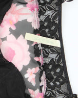 Vintage Y2k 00s Silk &amp; Satin mesh Cami - M