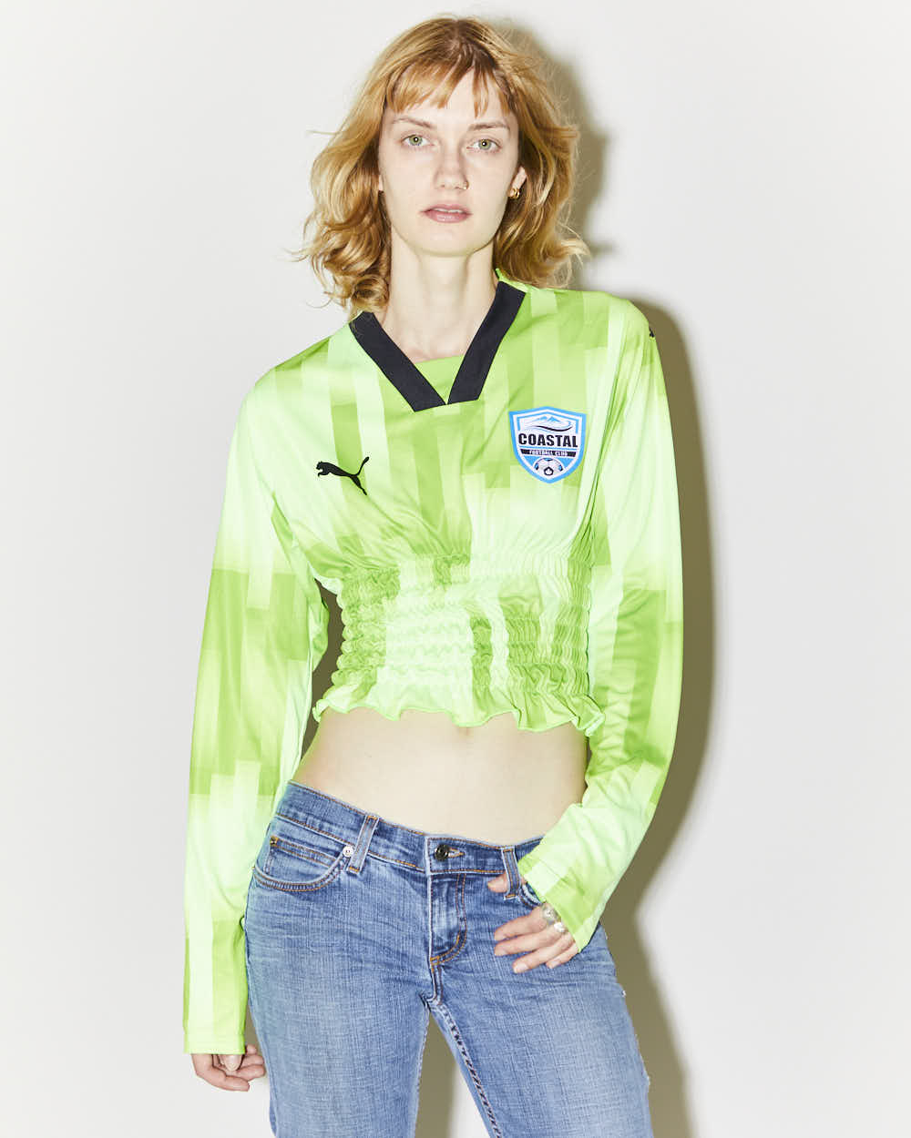 Rokit Originals Reworked Sporty Spice Tee - S