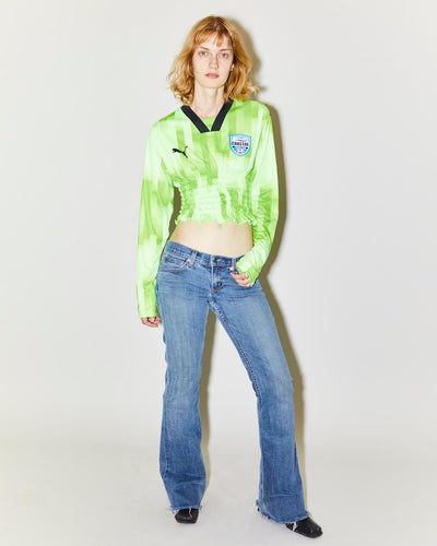 Rokit Originals Reworked Sporty Spice Tee - S