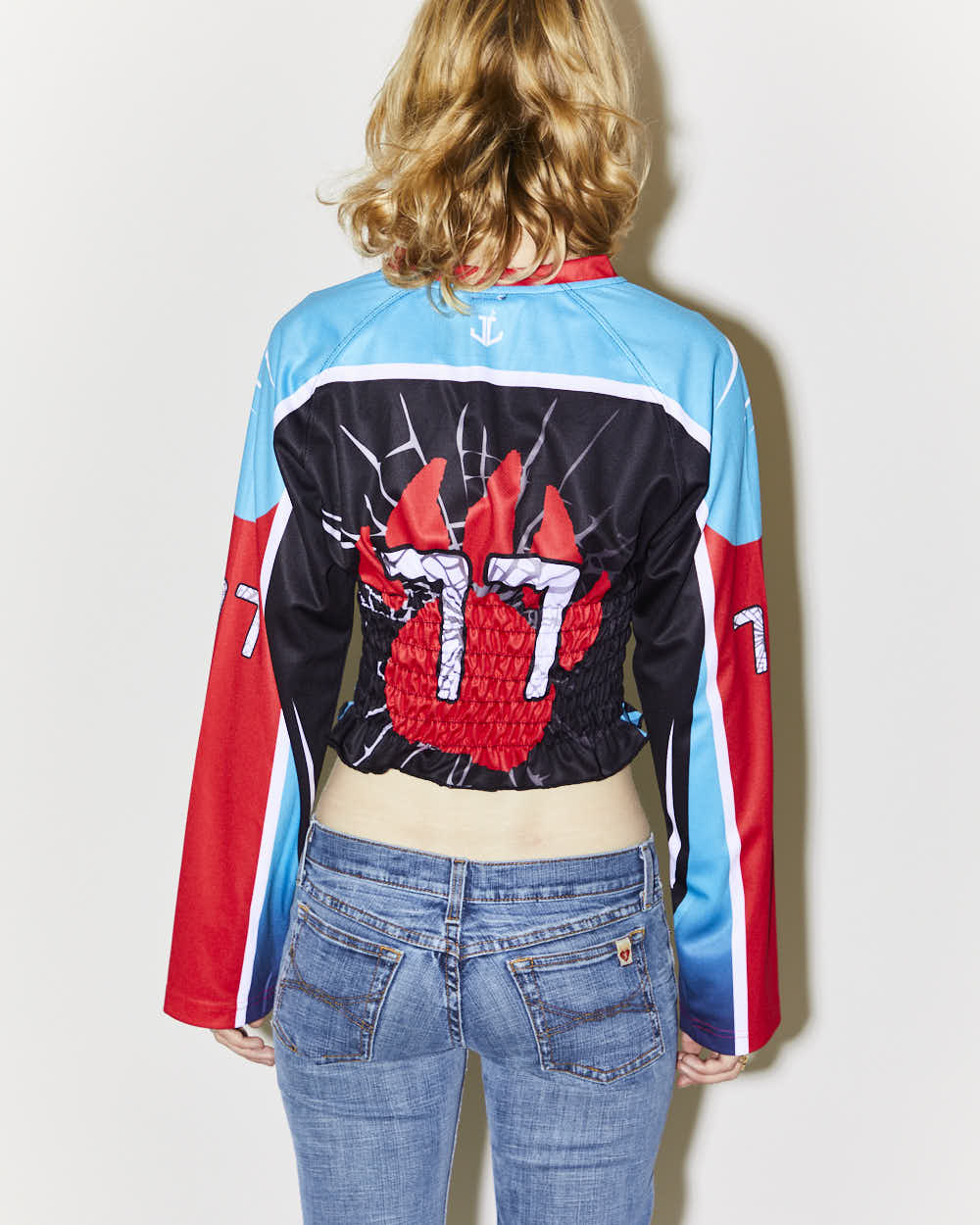 Rokit Originals Reworked Sporty Spice Tee - M