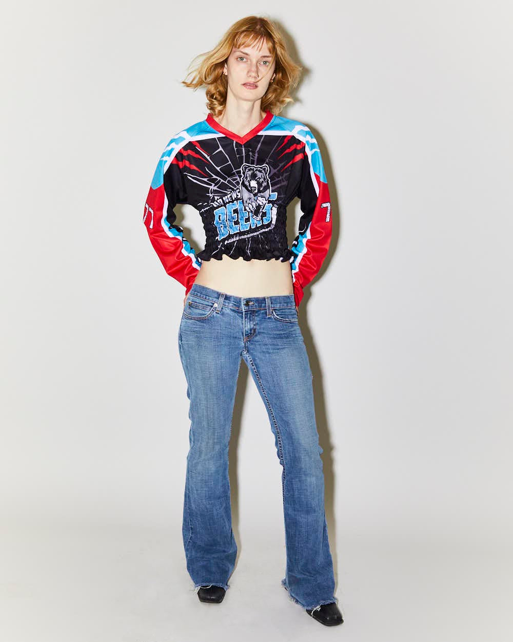 Rokit Originals Reworked Sporty Spice Tee - M