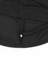 Vintage Y2k 00s Beaded Mesh Back Embroidered Top - S