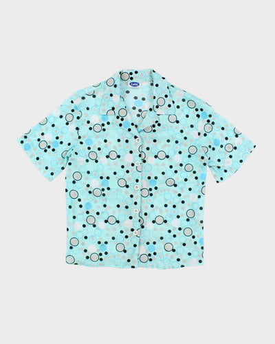 Vintage Y2k 00s Tabi Mesh Blouse - M