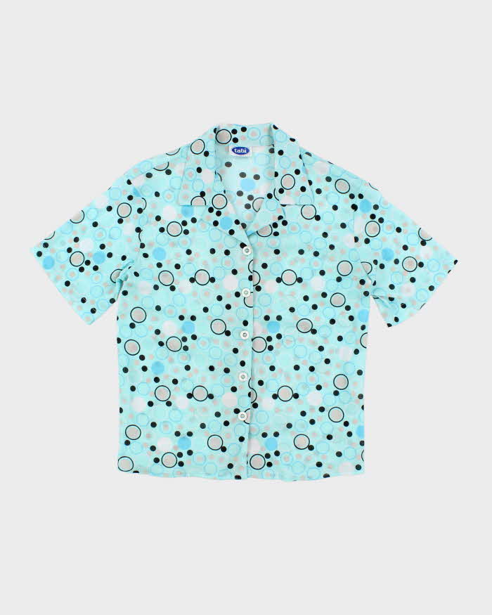 Vintage Y2k 00s Tabi Mesh Blouse - M
