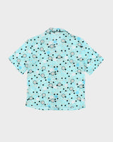 Vintage Y2k 00s Tabi Mesh Blouse - M