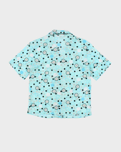 Vintage Y2k 00s Tabi Mesh Blouse - M