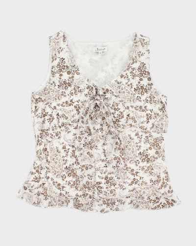 Vintage Y2k 00s Jessica Top - M
